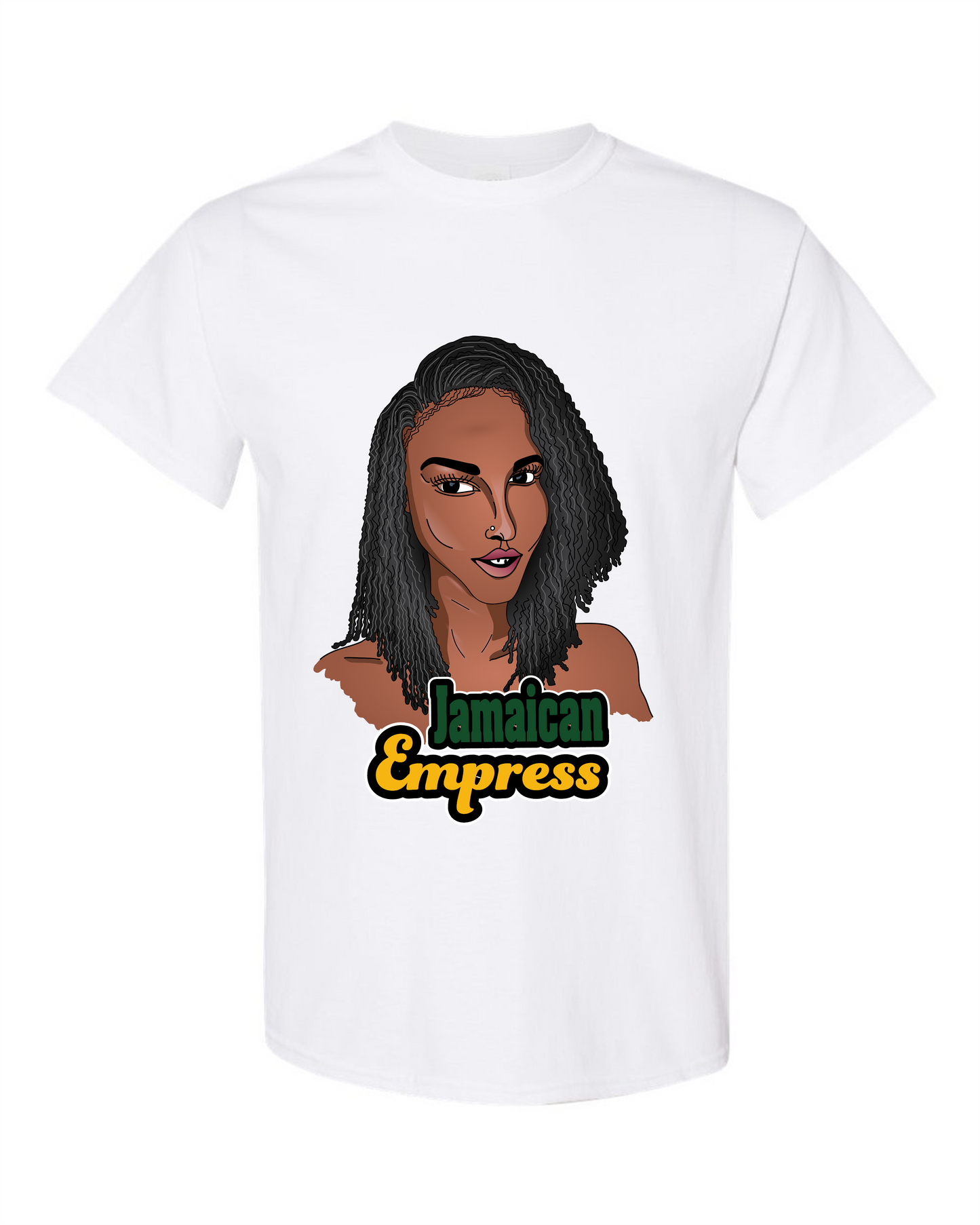 Jamaican Empress t-shirt