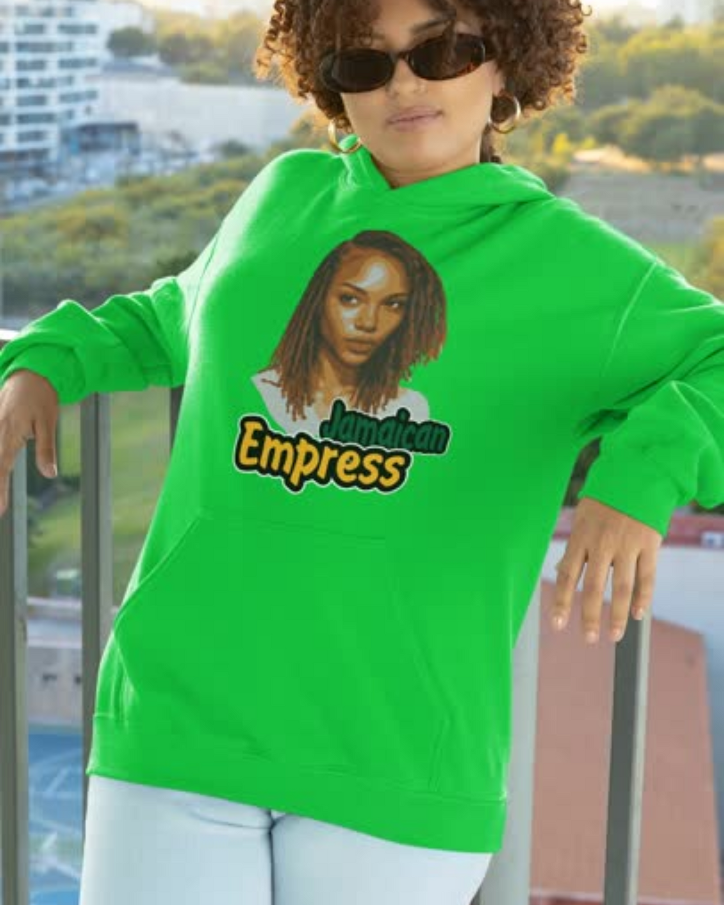 Jamaican Empress Remix hoodie