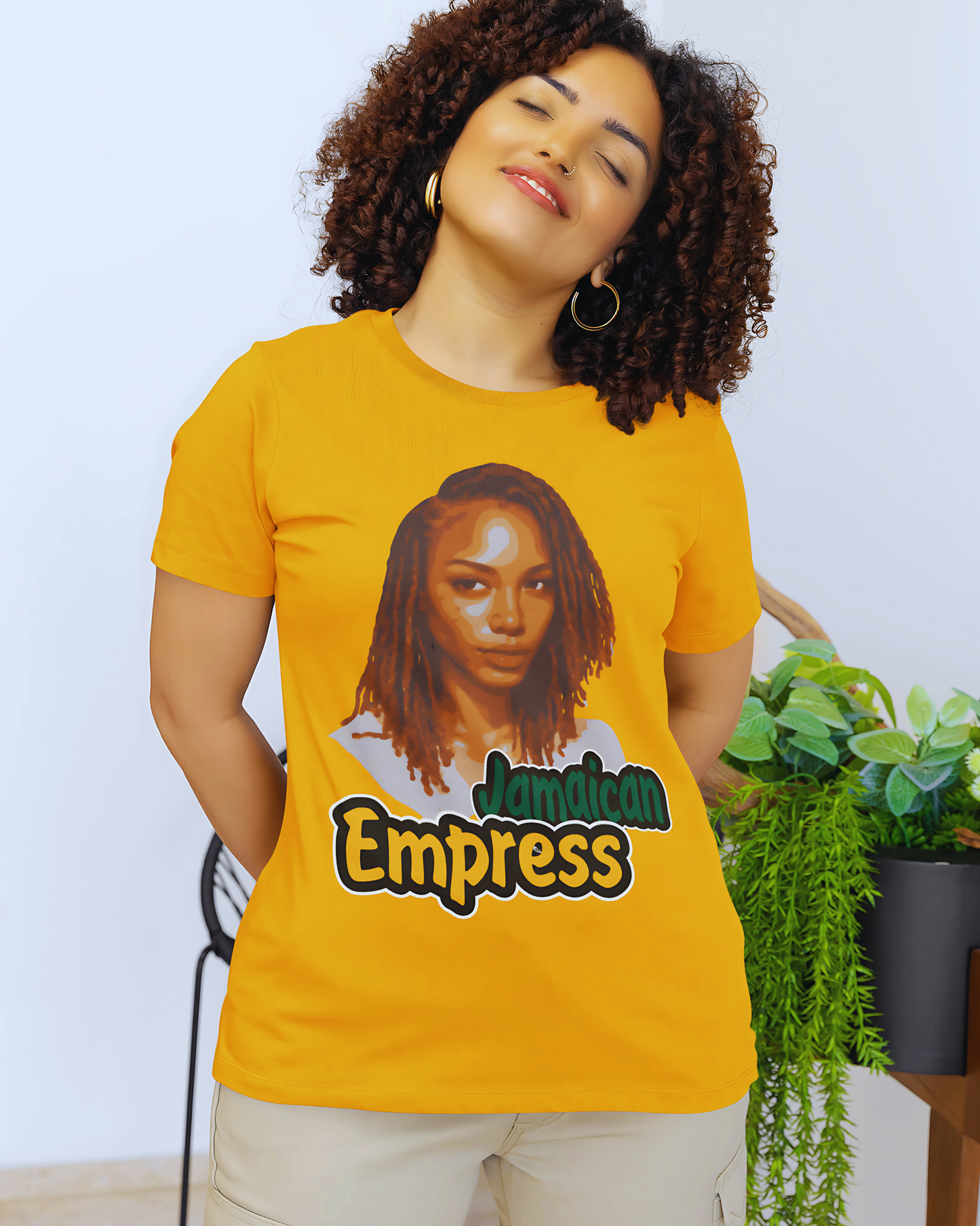 Jamaican Empress Remix tshirt
