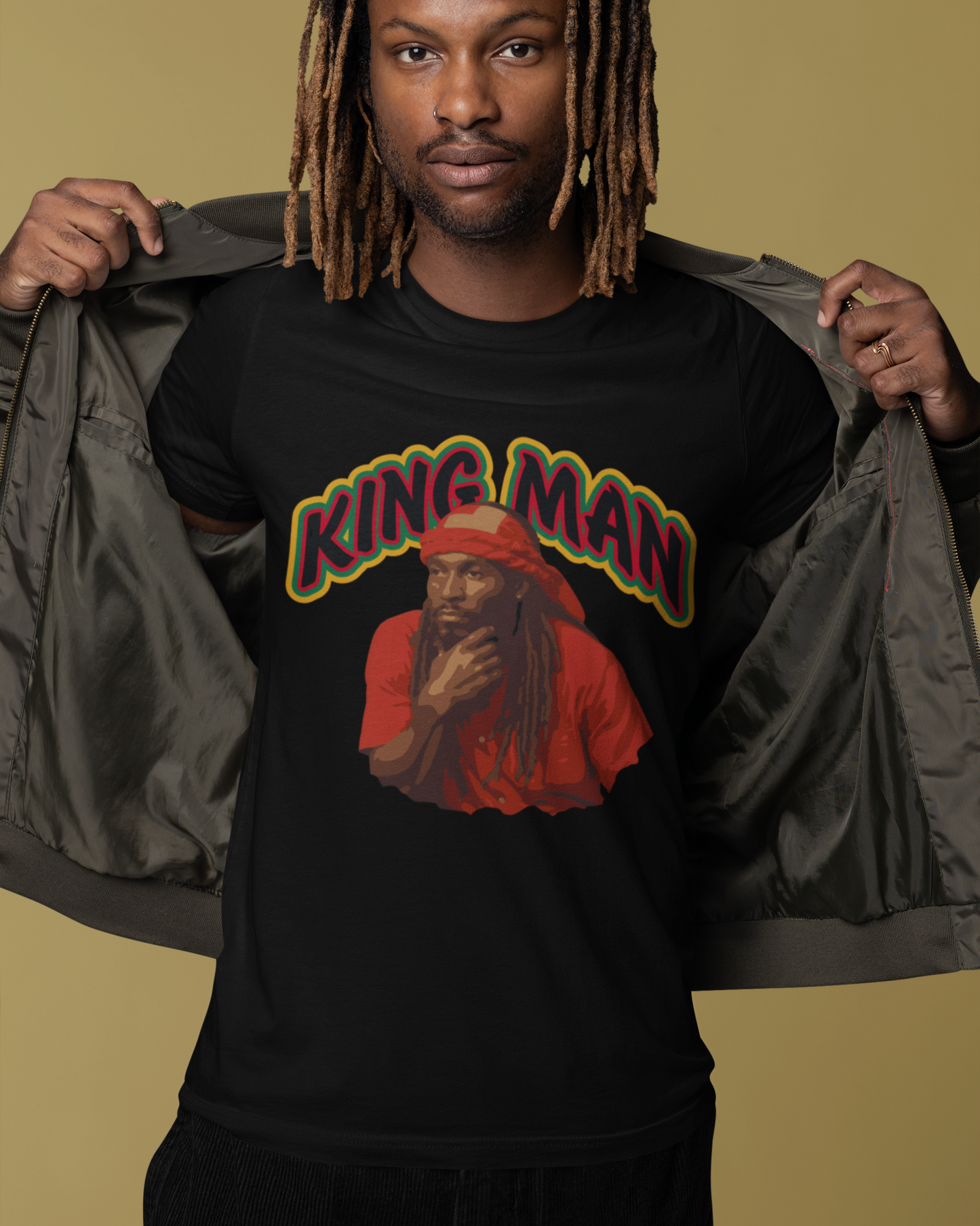 King Man Remix t-shirt