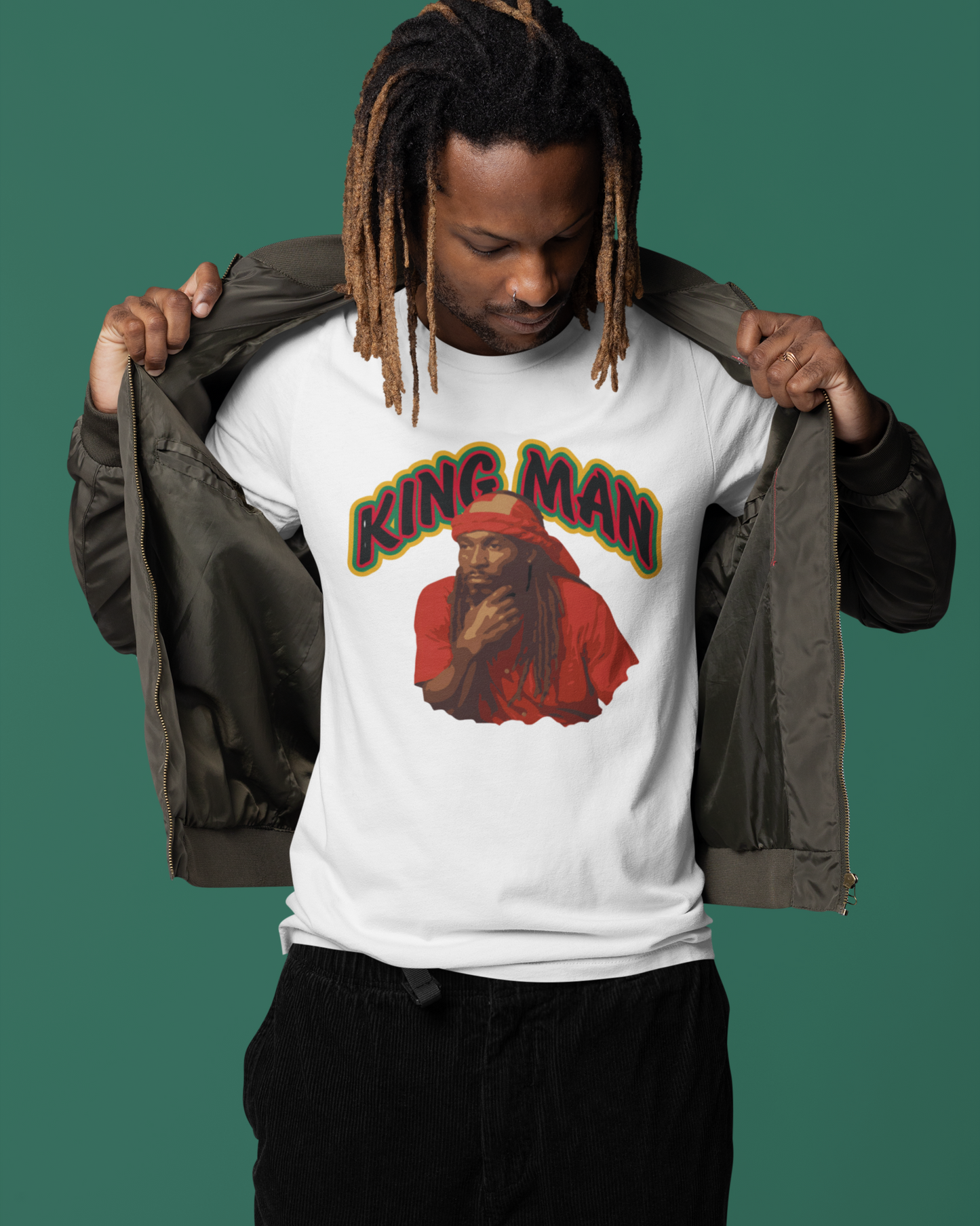 King Man Remix t-shirt