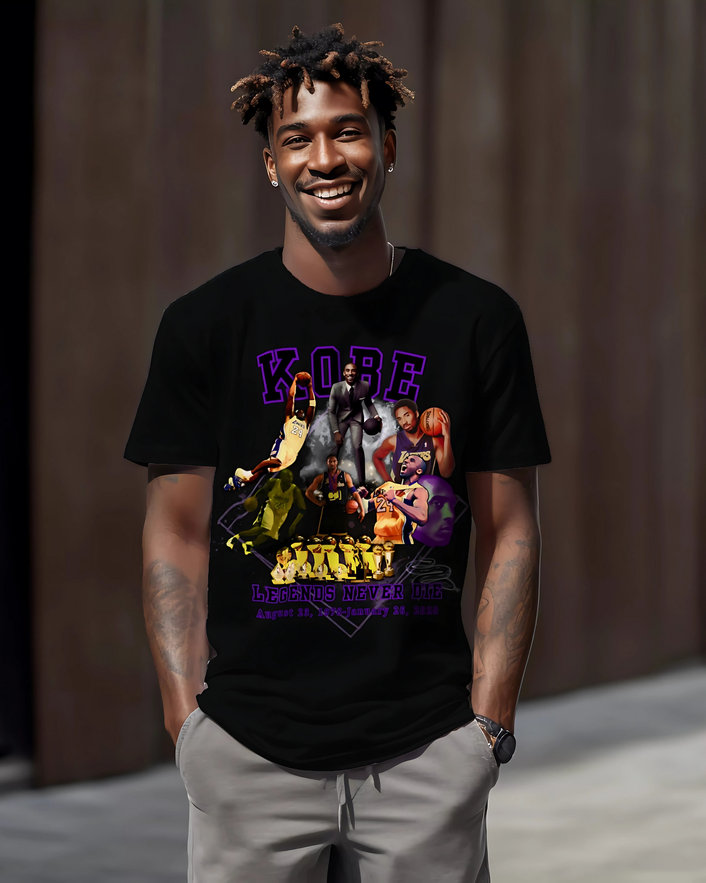 Kobe Bryant Legends Never Die Tribute