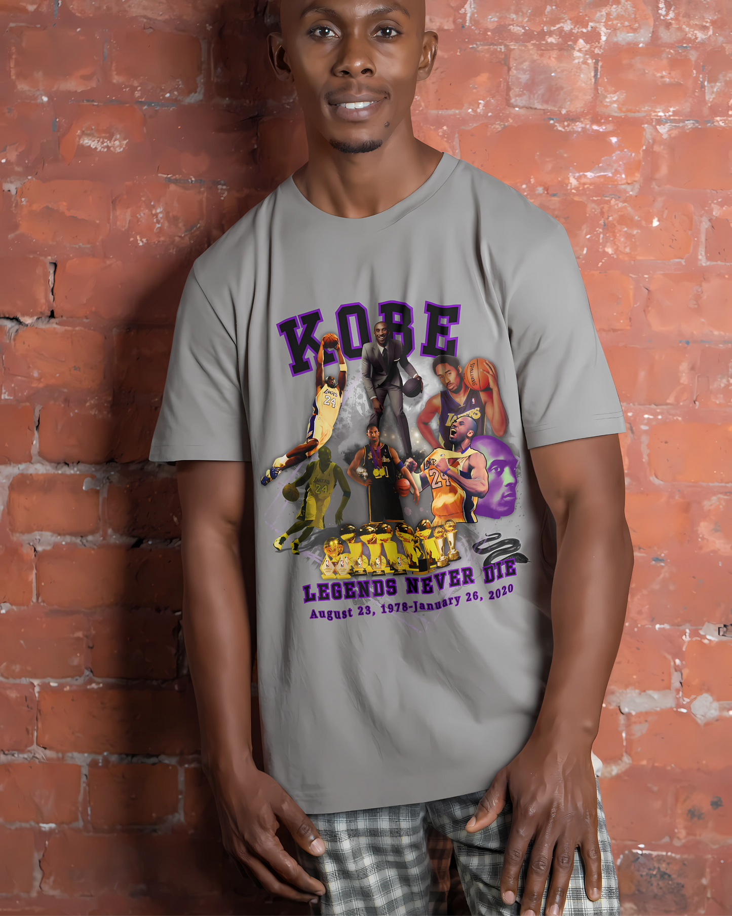 Kobe Bryant Legends Never Die Tribute