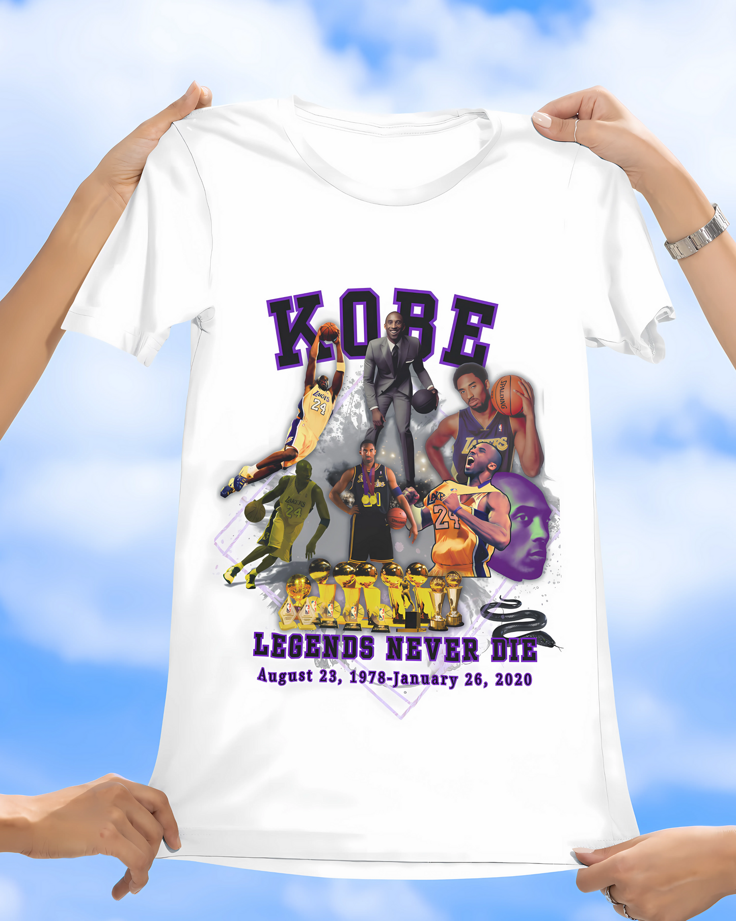 Kobe Bryant Legends Never Die Tribute