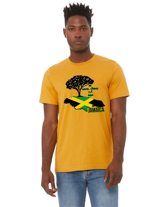 Mi Navel String Cut Inna Jamaica t-shirt