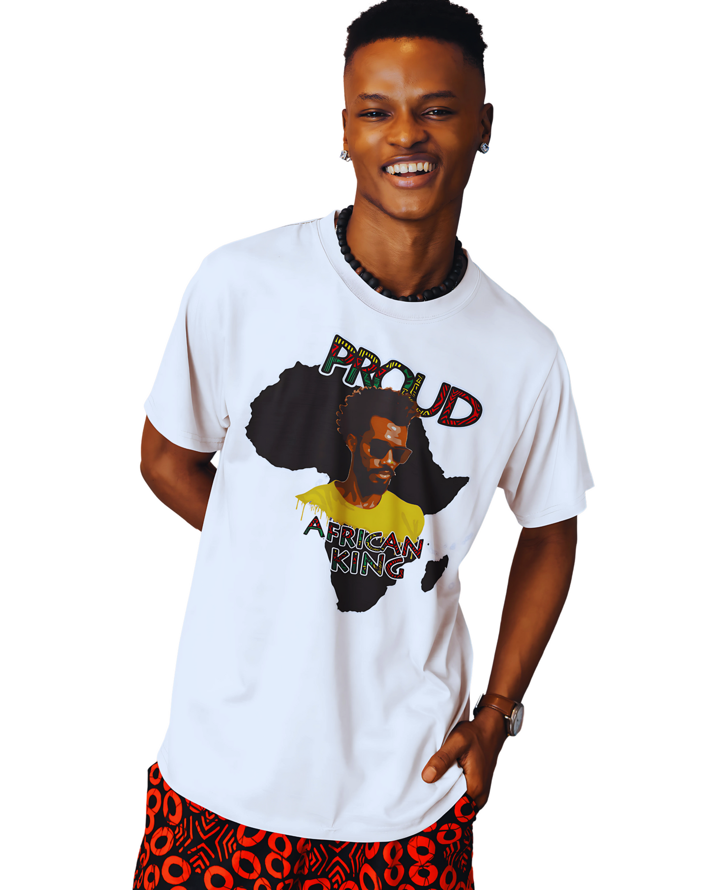 Proud African King Remix t-shirt