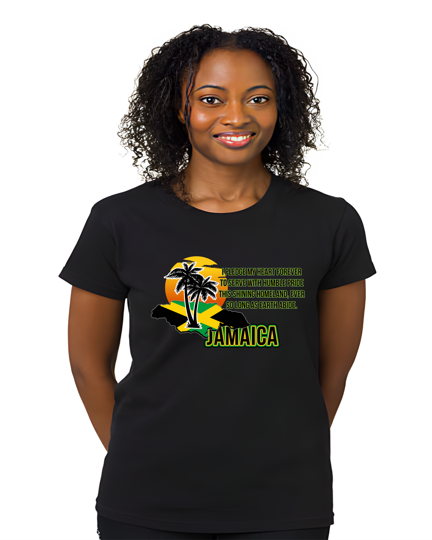 I Pledge My Heart Forever (Jamaica) t-shirt