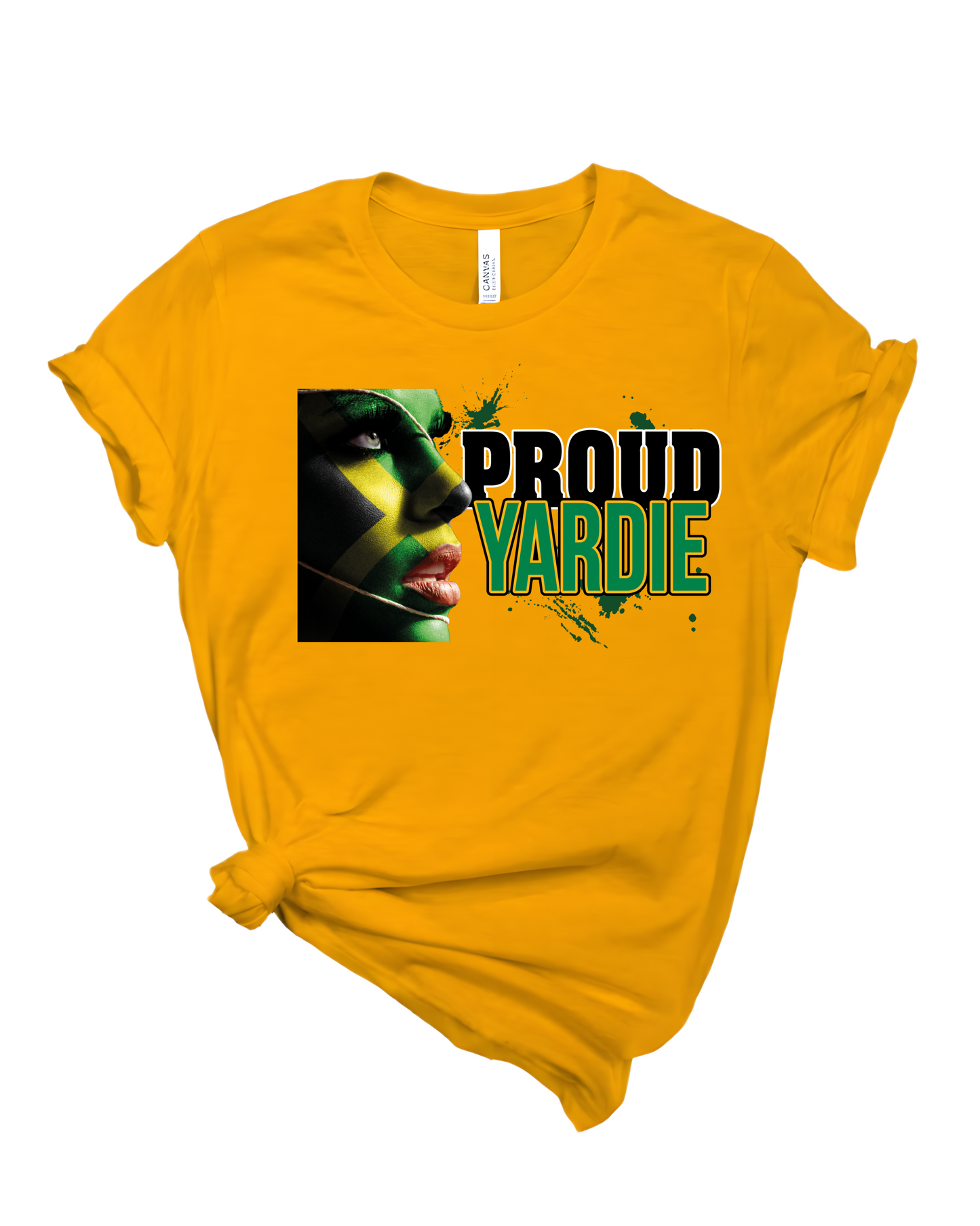 Proud Yardie (Jamaica) t-shirt