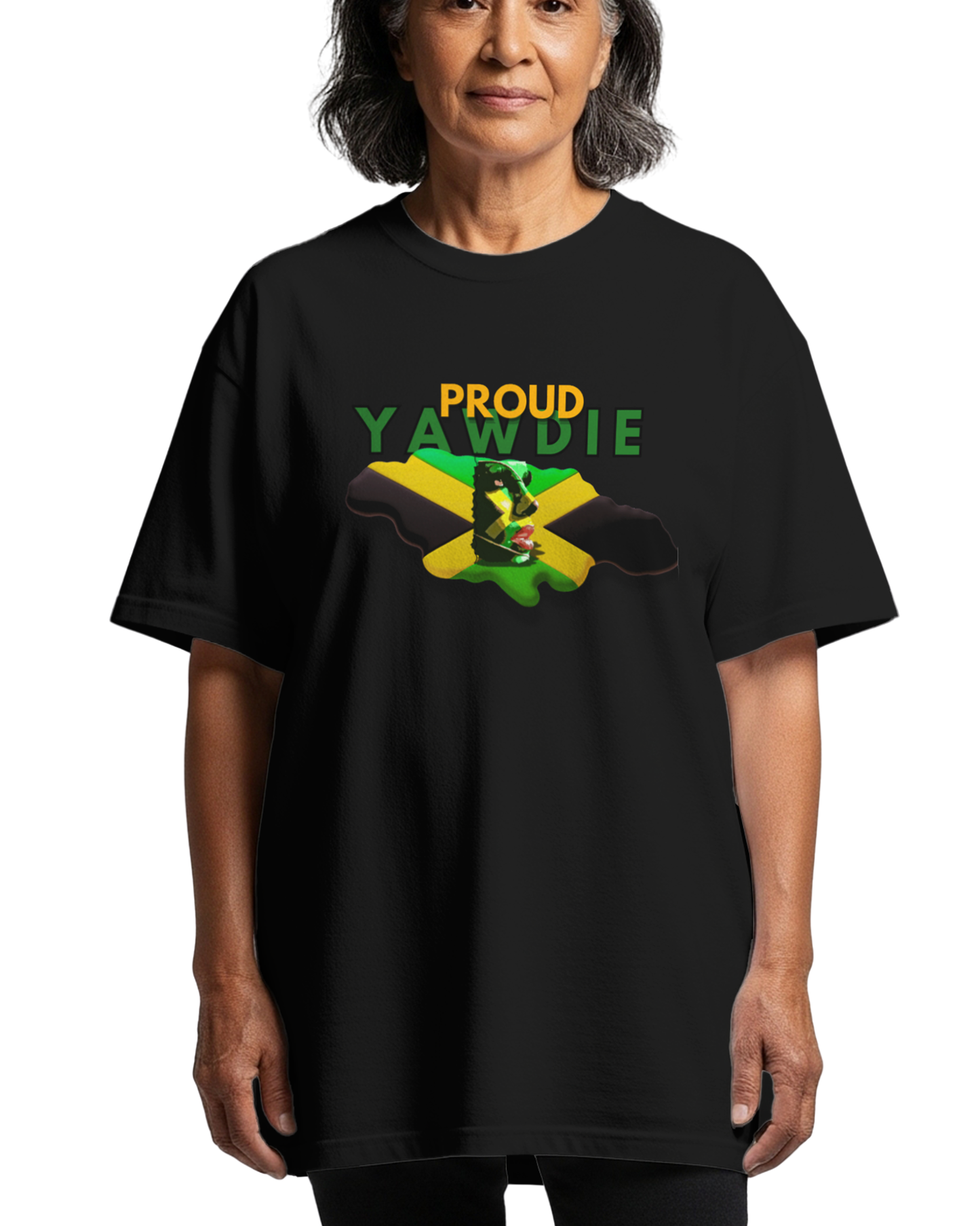 Proud Yawdie Remix (Jamaica) relaxed fit tshirt