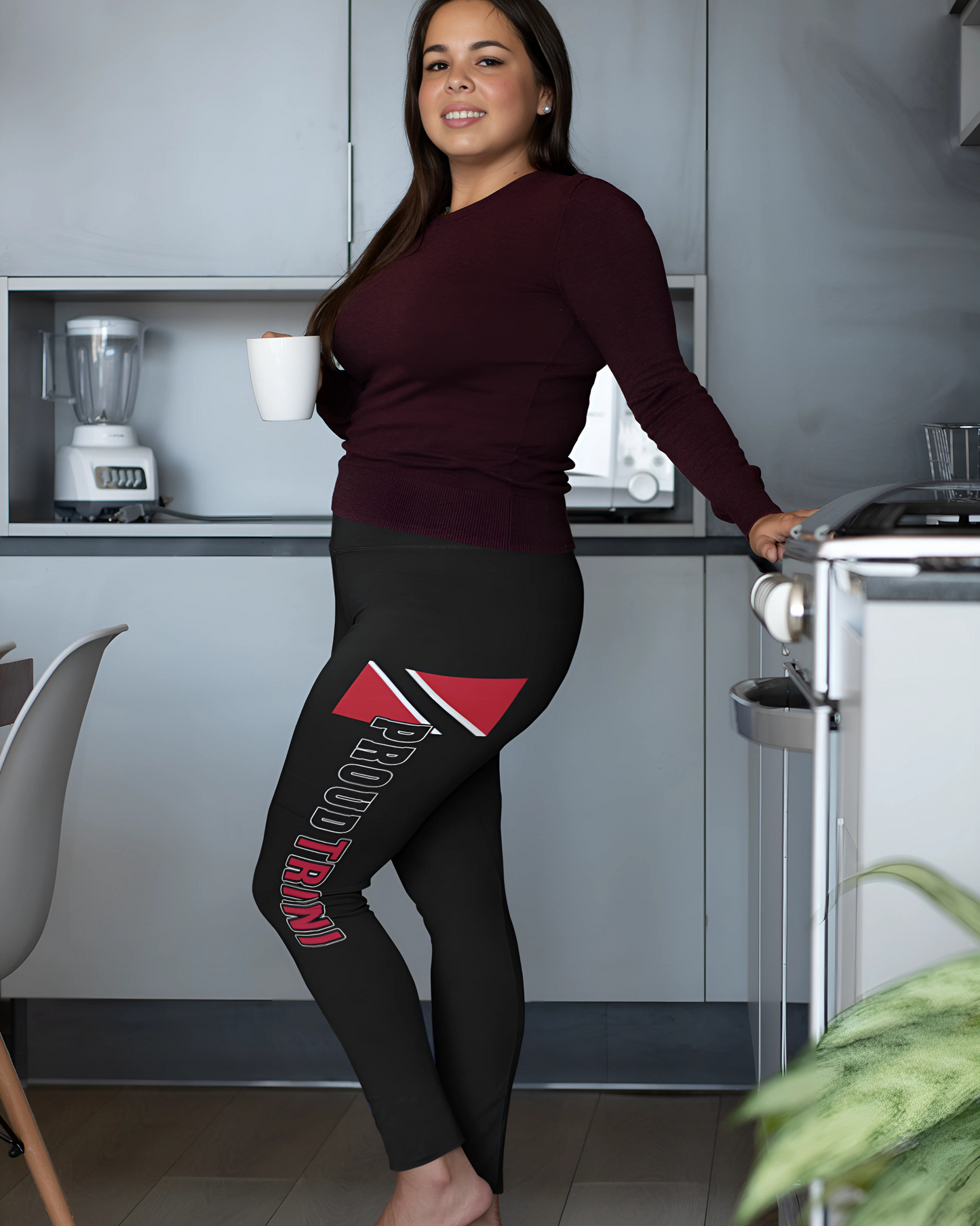 Proud Trini Leggings