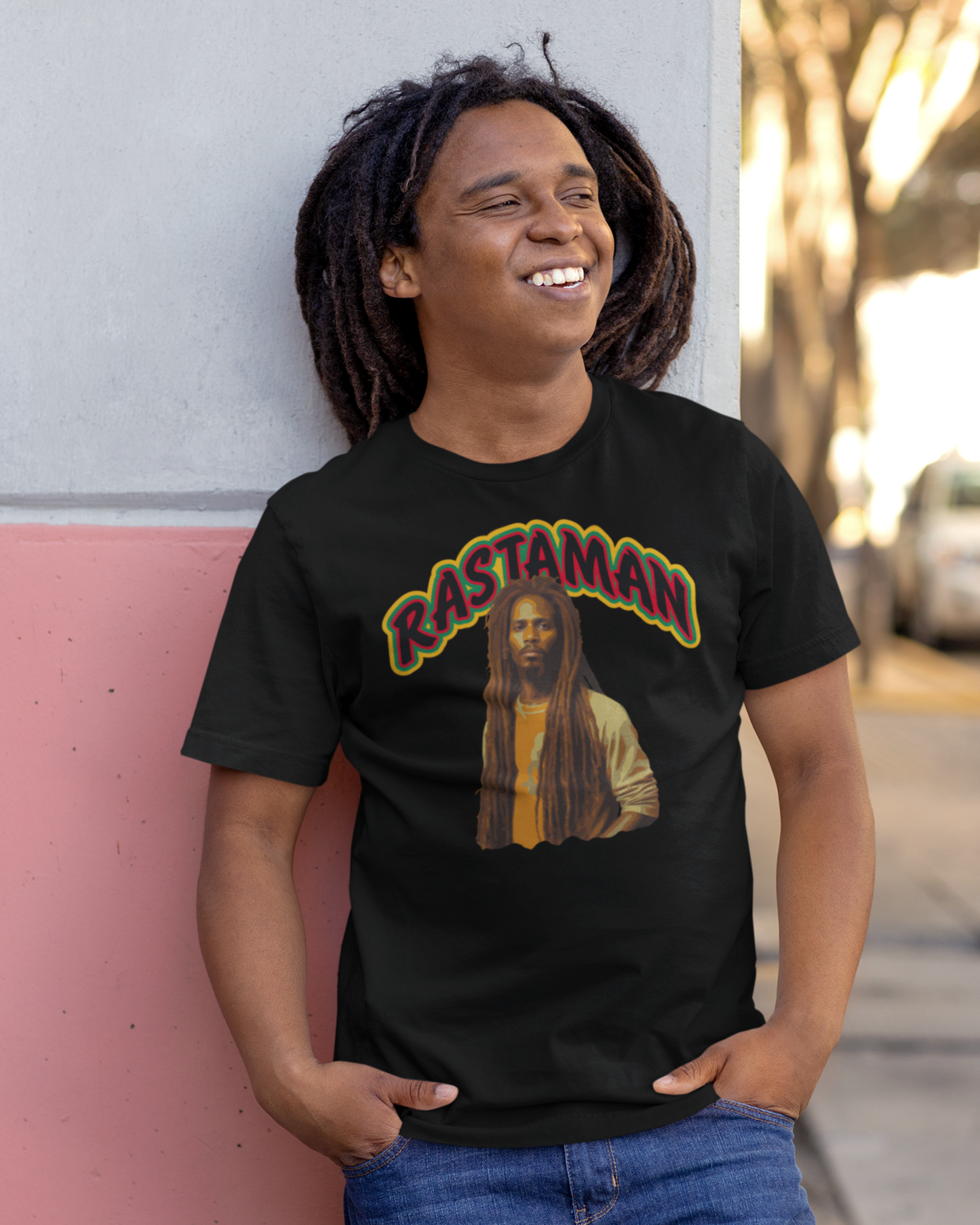 Rastaman tshirt