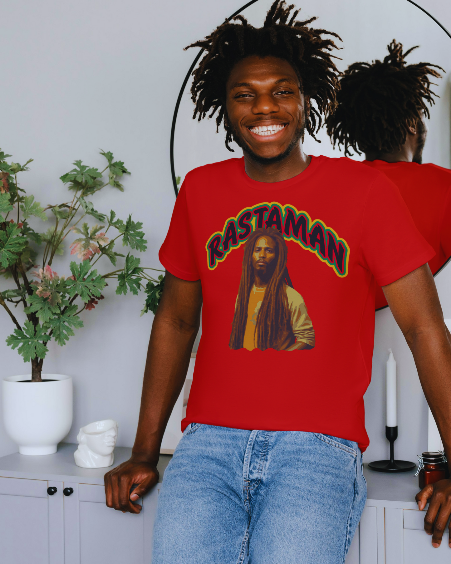Rastaman tshirt