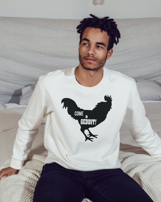 Come & Geddit (BBC) crewneck sweatshirt