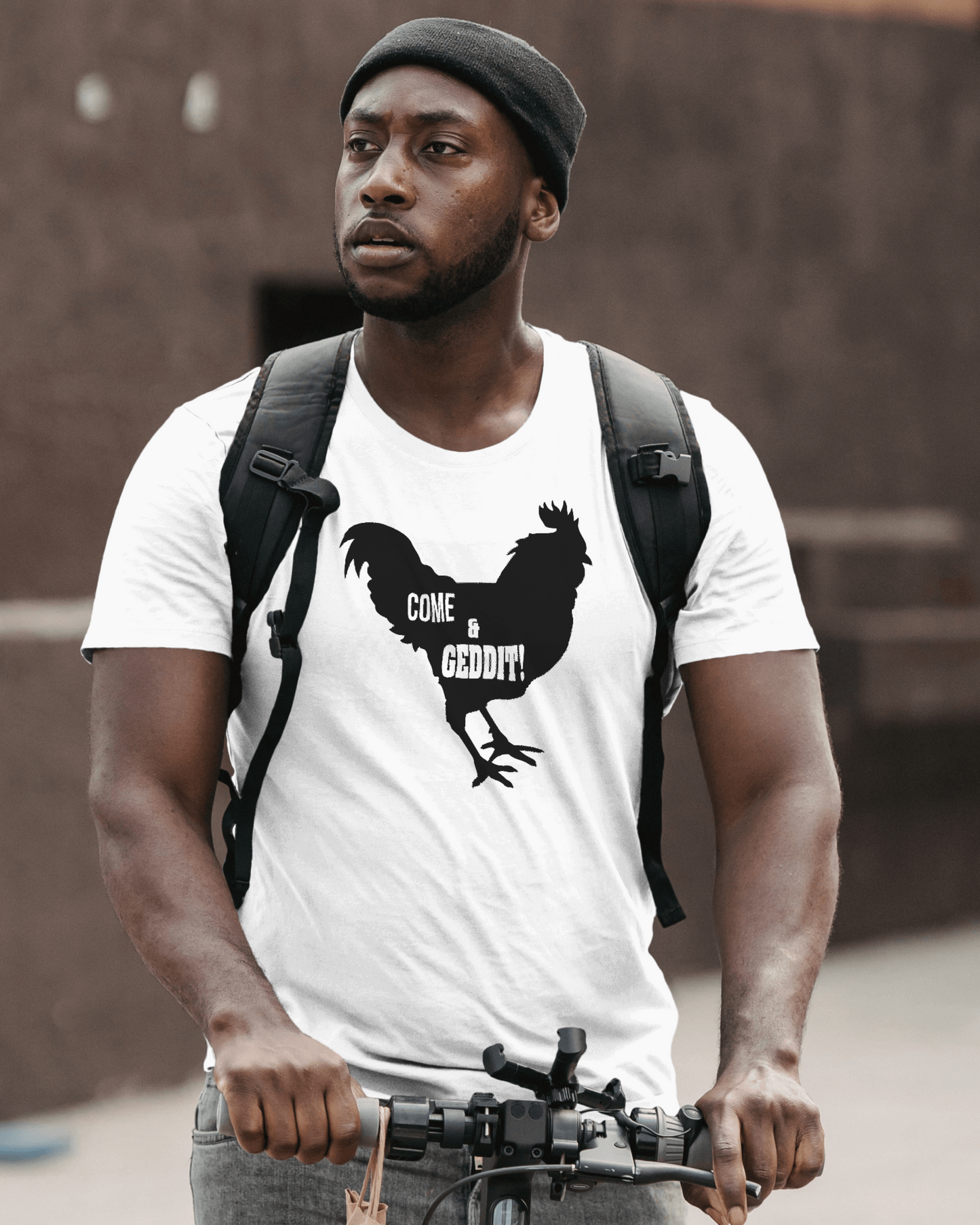 Come & Geddit t-shirt