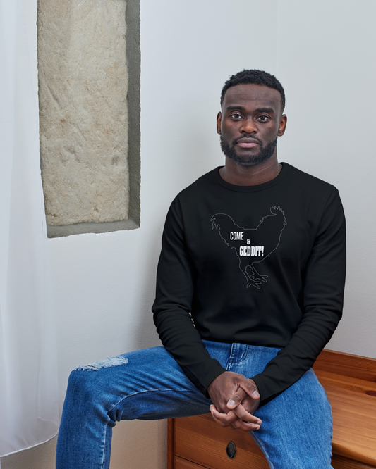 Come & Geddit long-sleeved t-shirt