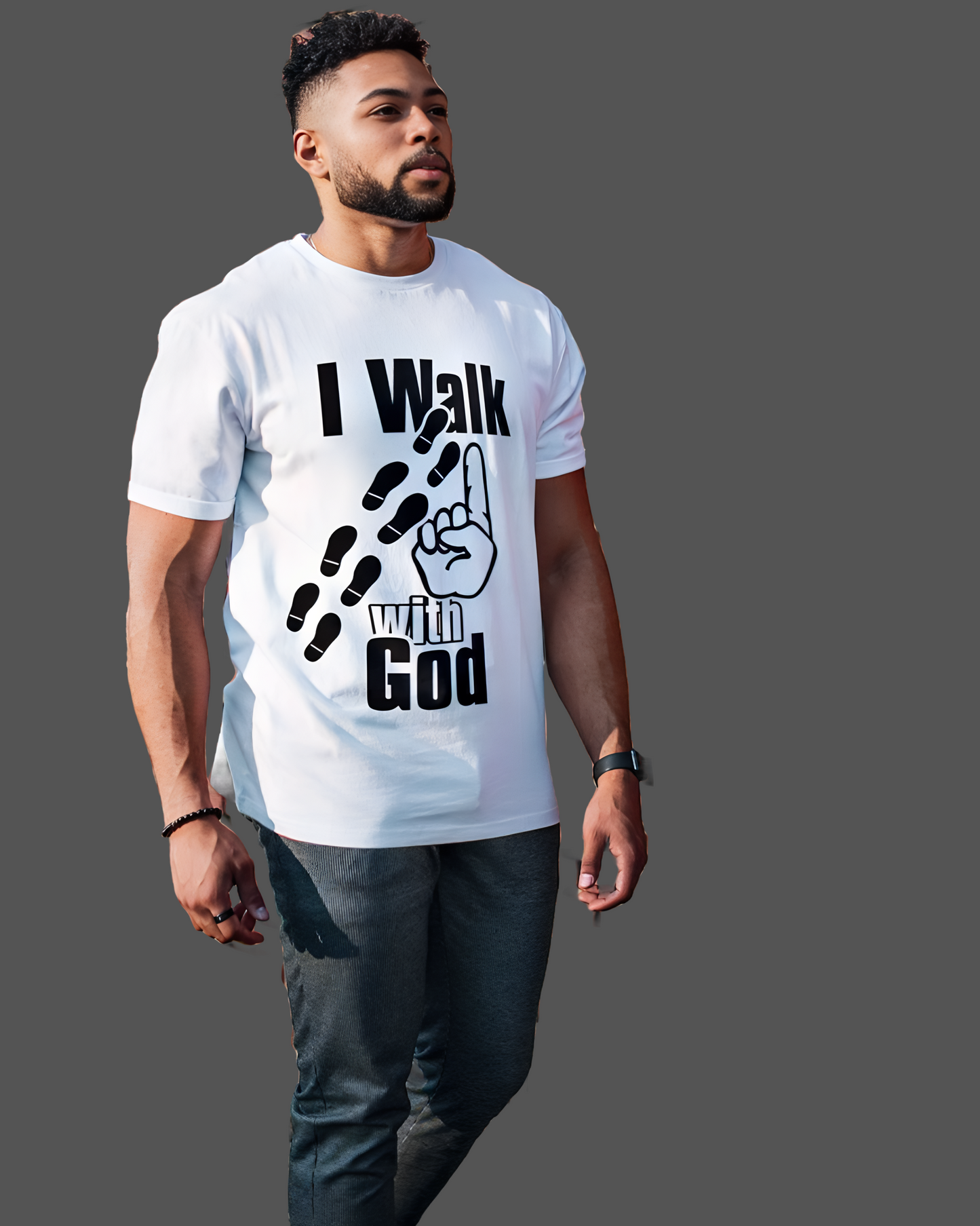 I Walk With God t-shirt