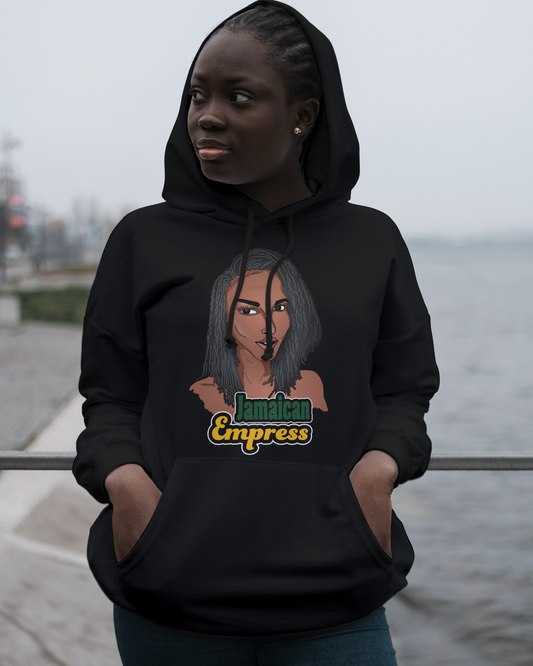 Jamaican Empress hoodie