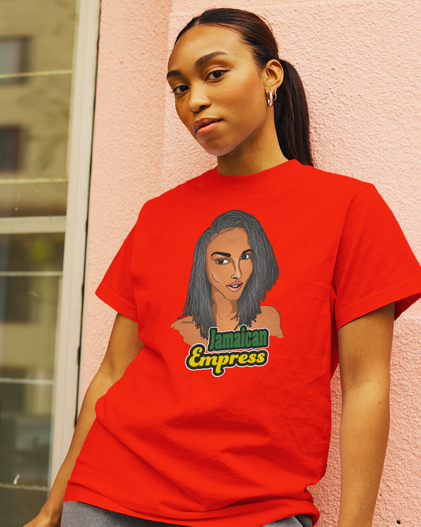 Jamaican Empress t-shirt