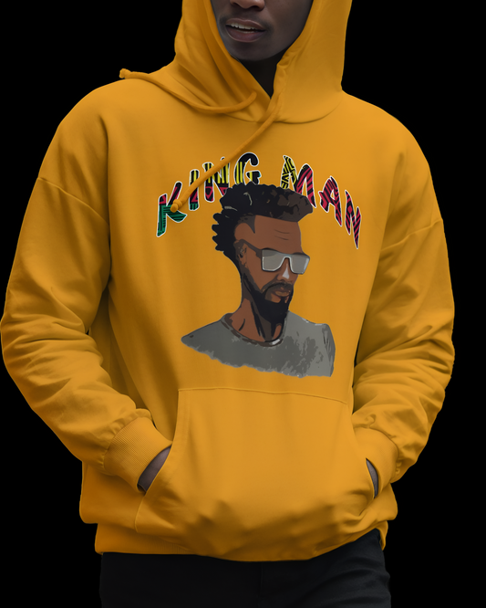 King Man hoodie