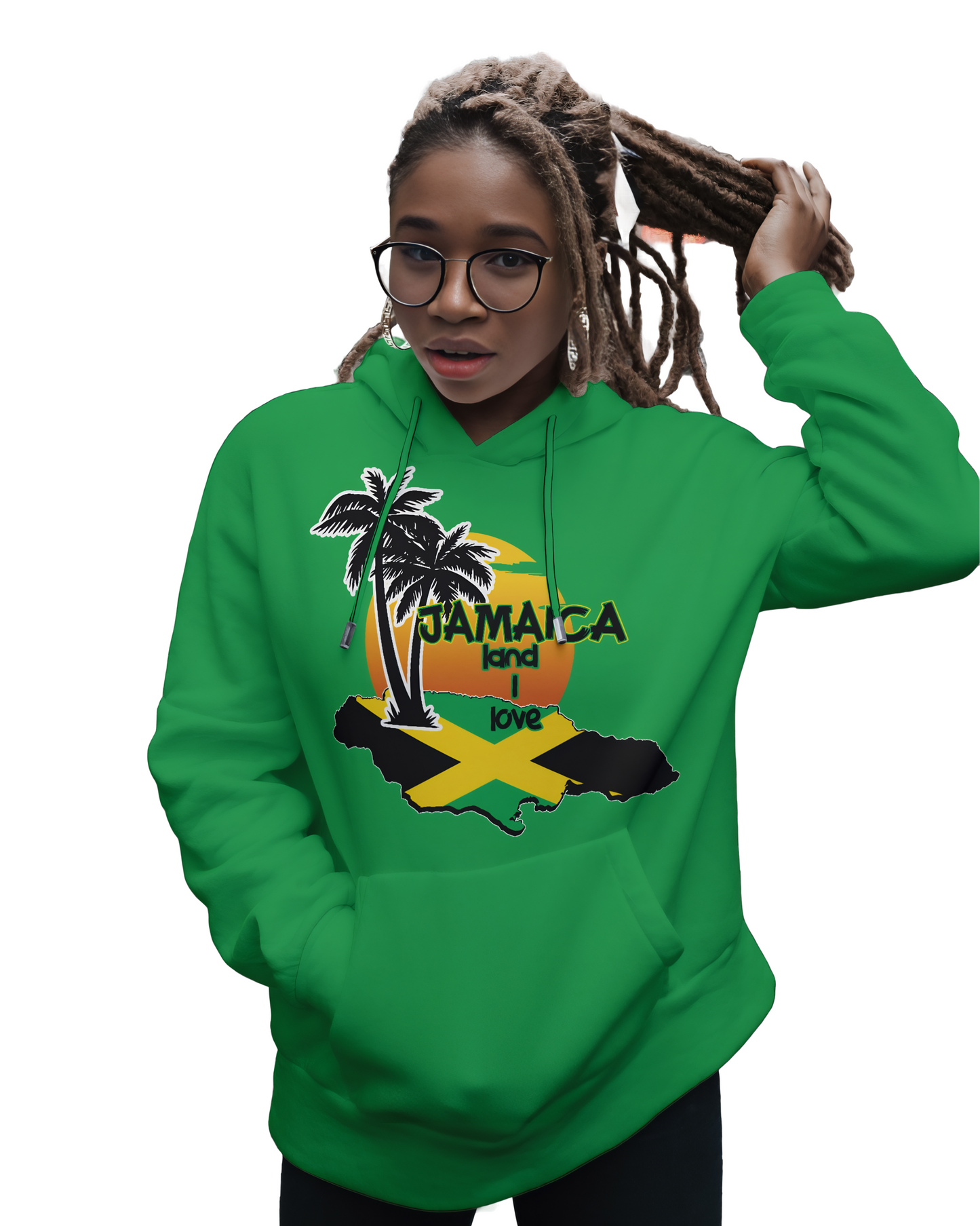 Jamaica Land I Love hoodie