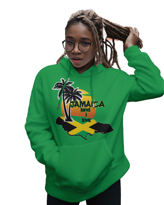 Jamaica Land I Love hoodie