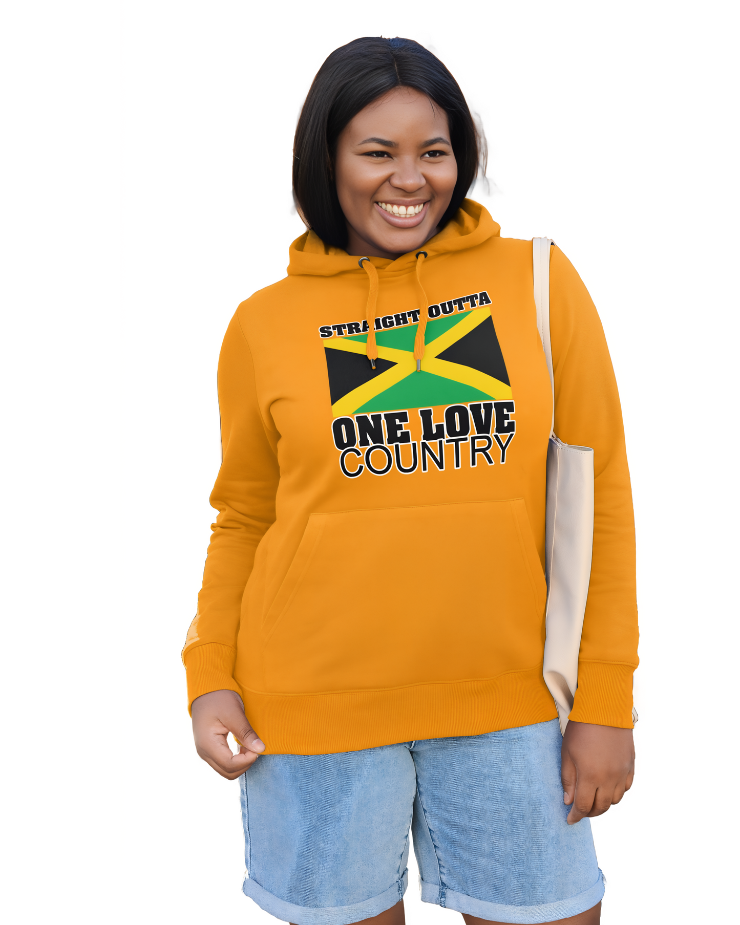 Straight Outta One Love Country (Jamaica) hoodie