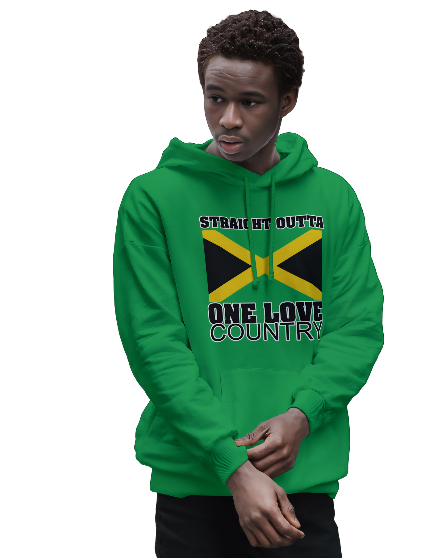 Straight Outta One Love Country (Jamaica) hoodie