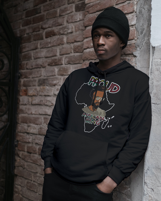 Proud African King hoodie