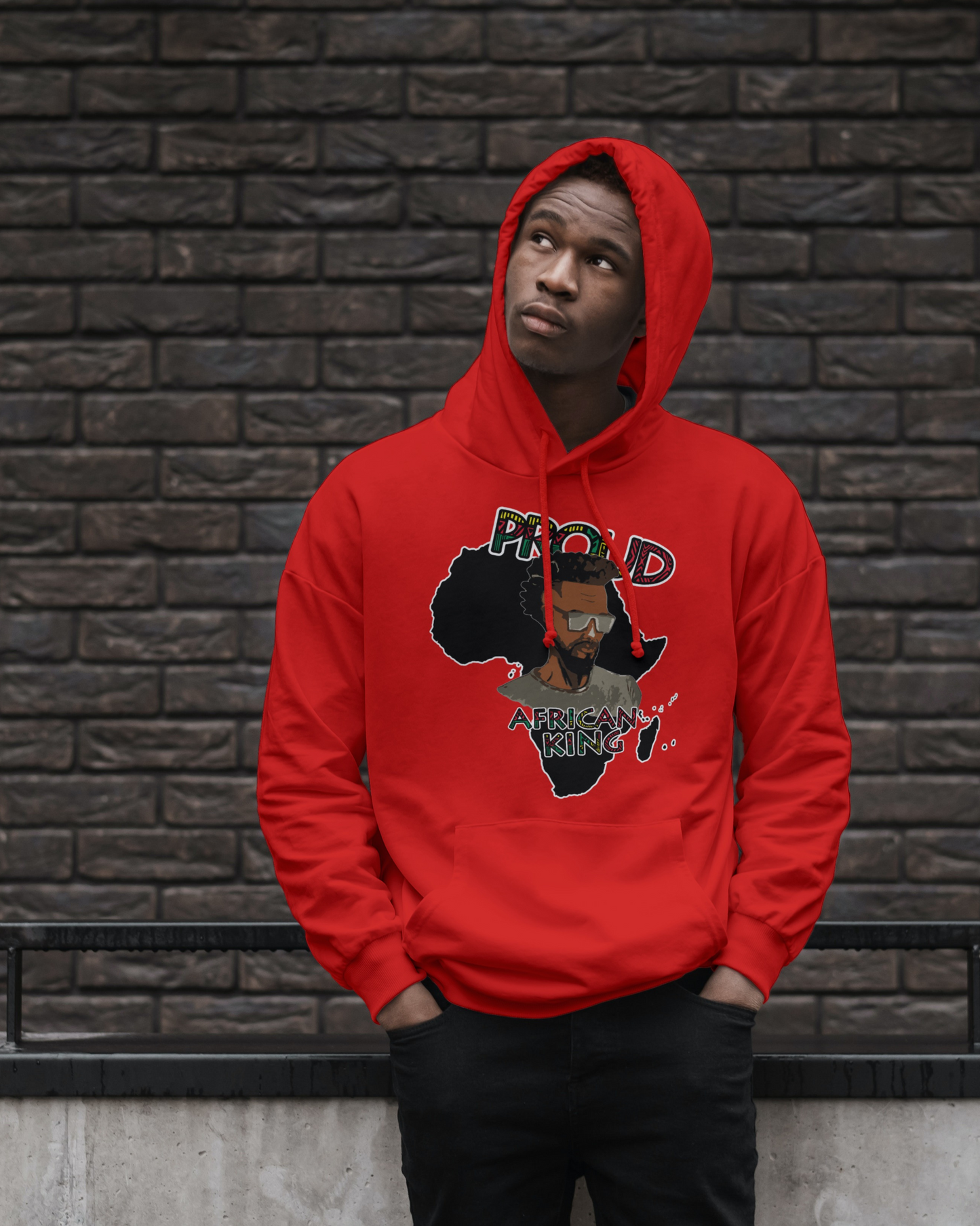 Proud African King hoodie