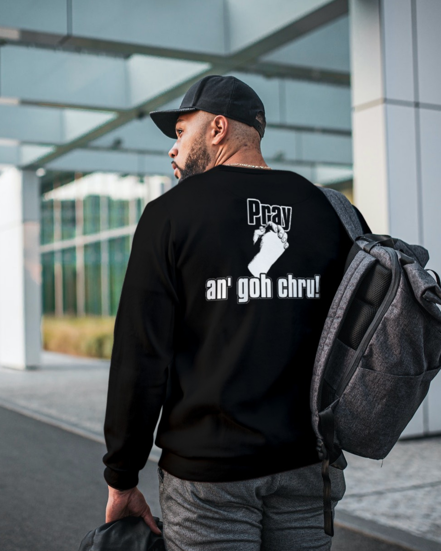 Pray An Goh Chru sweatshirt