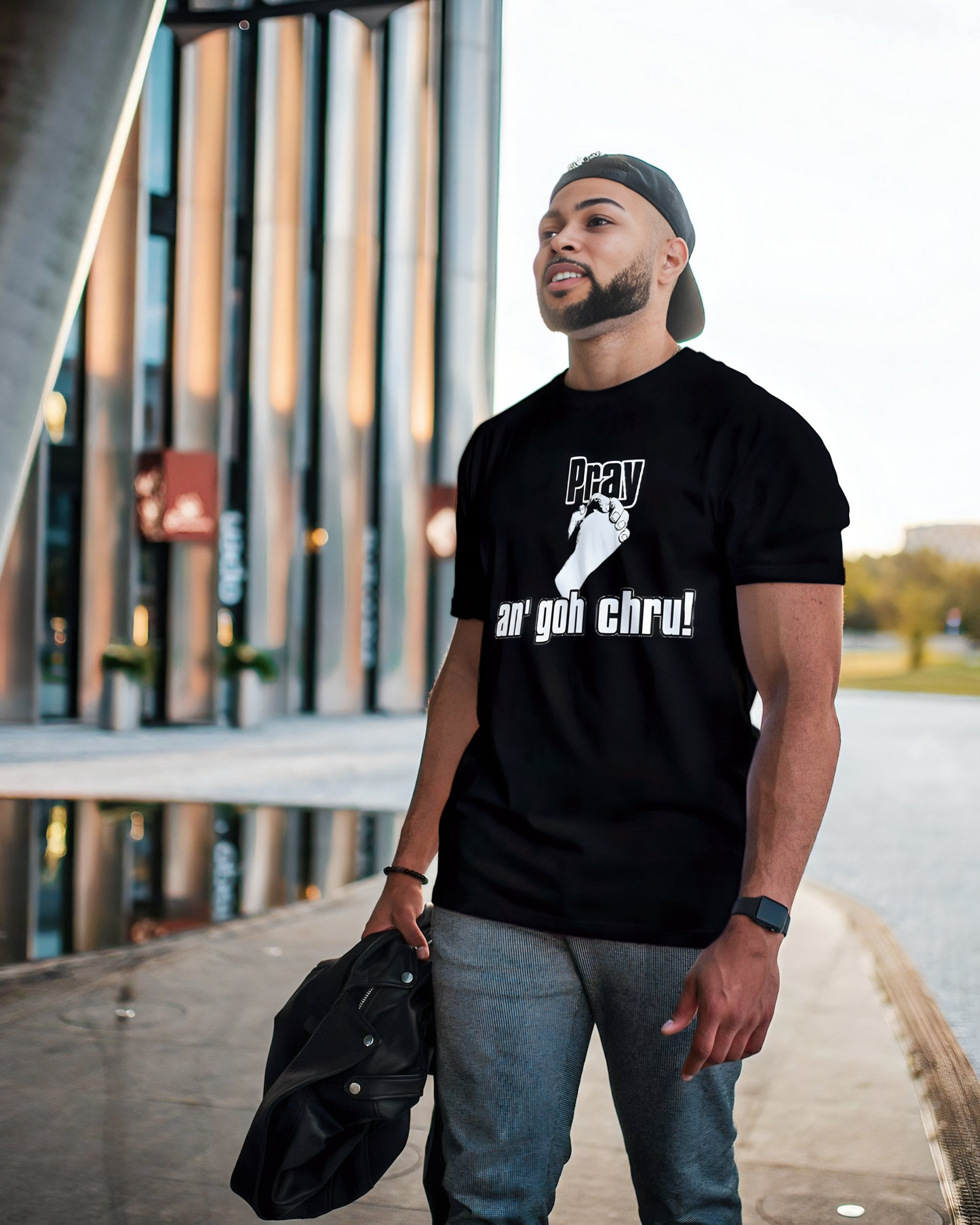 Pray An' Goh Chru Tshirt