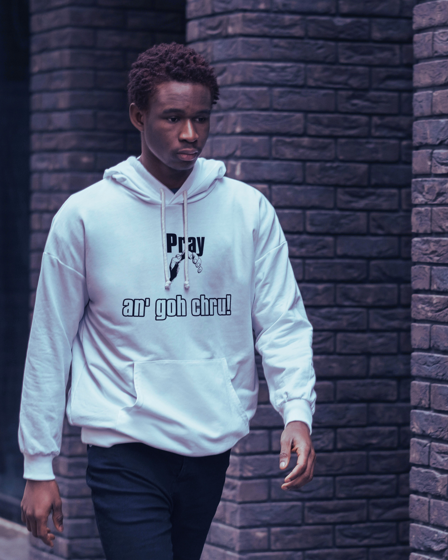 Pray An Goh Chru hoodie