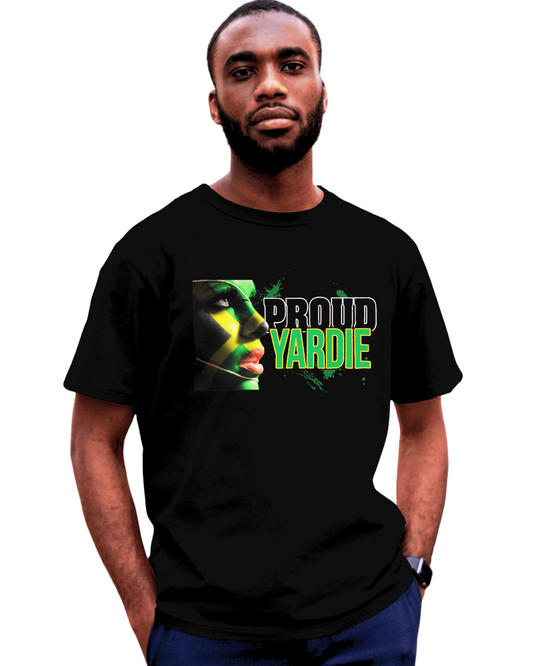 Proud Yardie (Jamaica) t-shirt