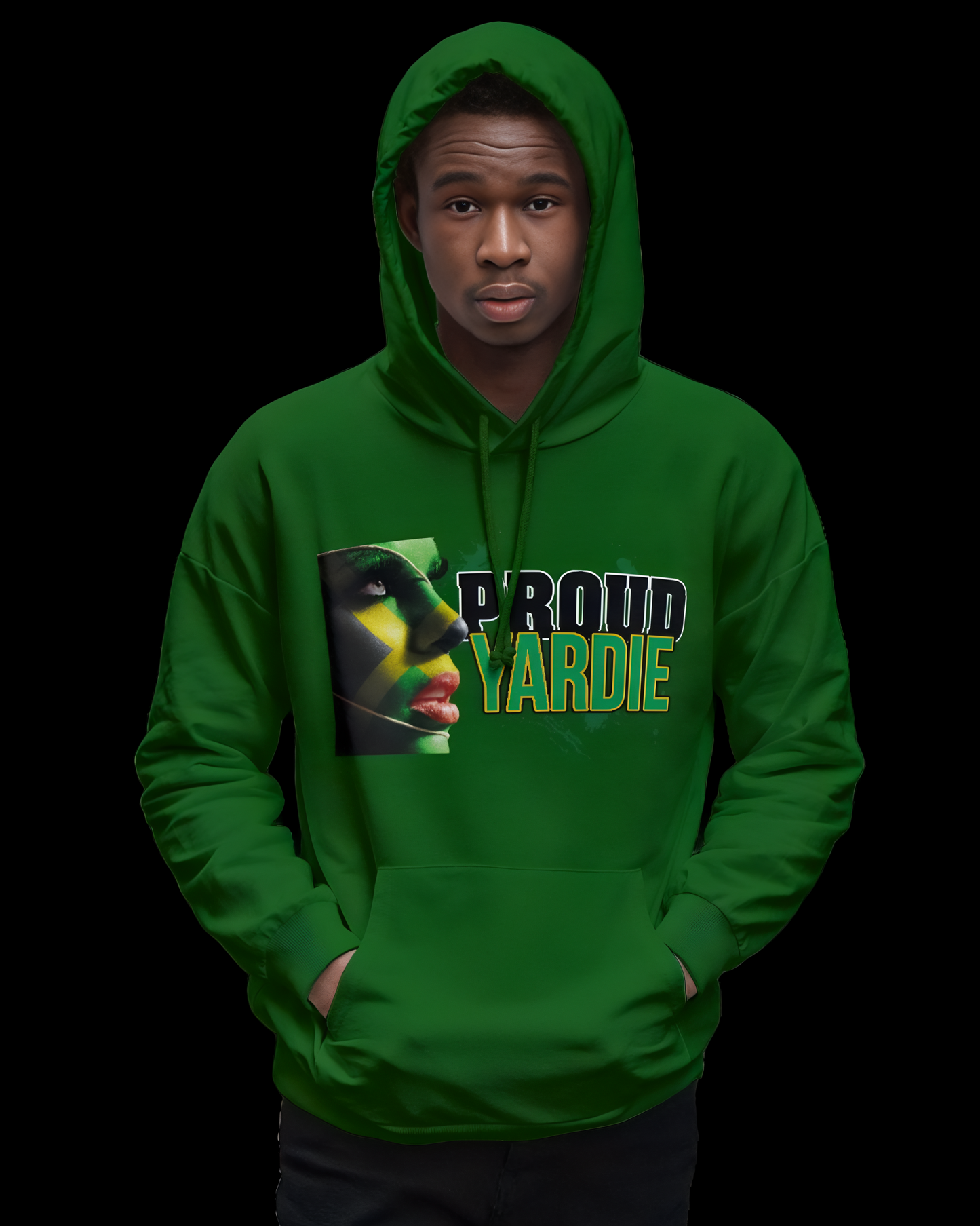 Proud Yardie hoodie