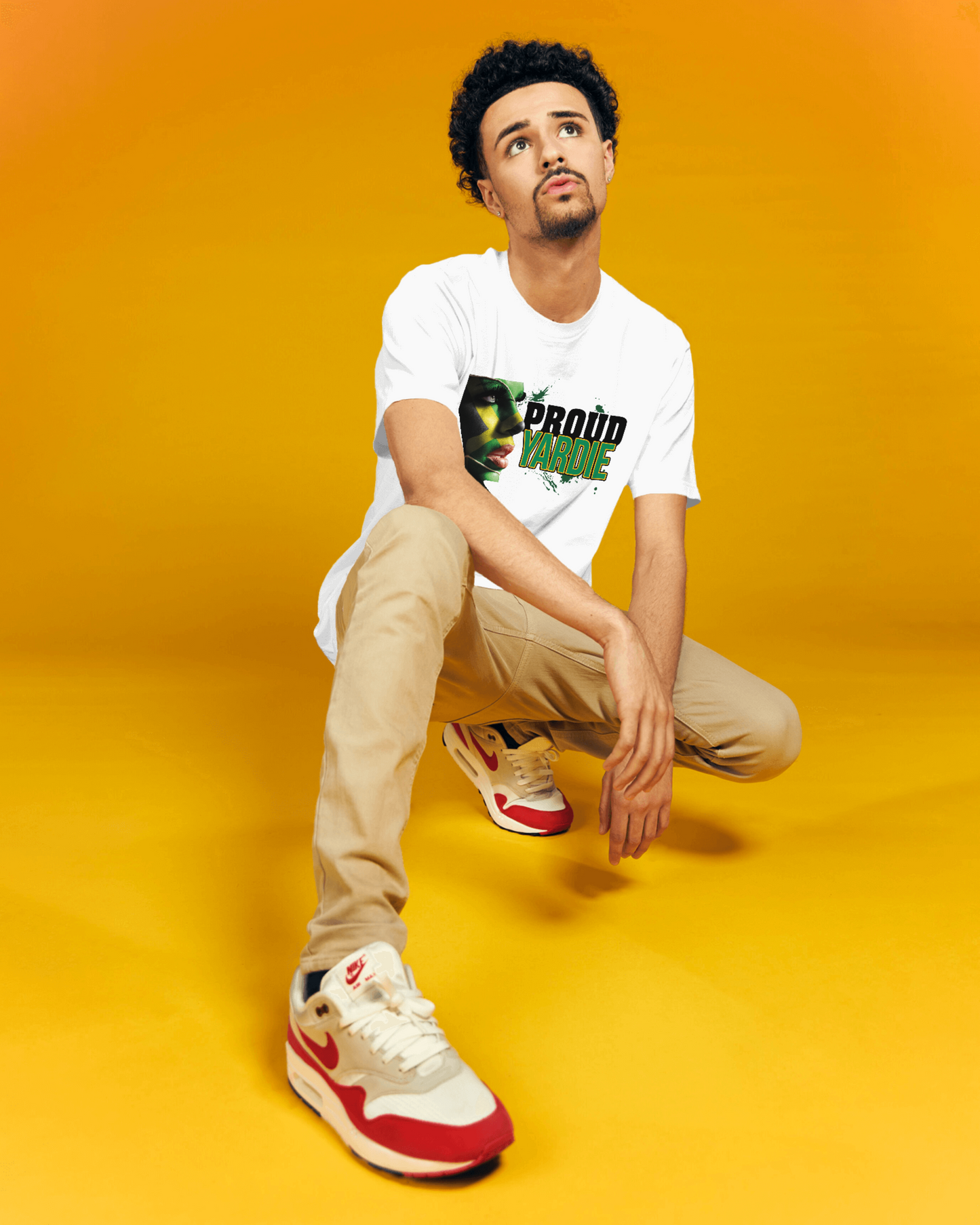 Proud Yardie (Jamaica) t-shirt