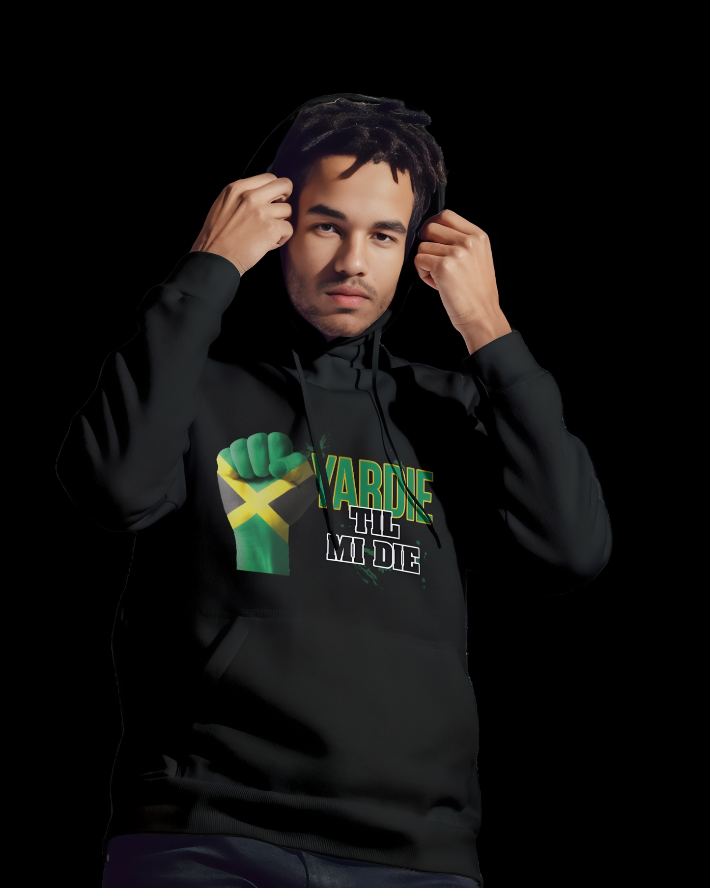 Yardie Til Mi Die (Jamaica) hoodie