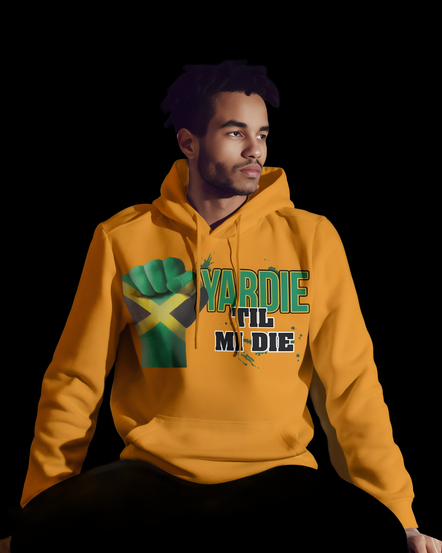 Yardie Til Mi Die (Jamaica) hoodie