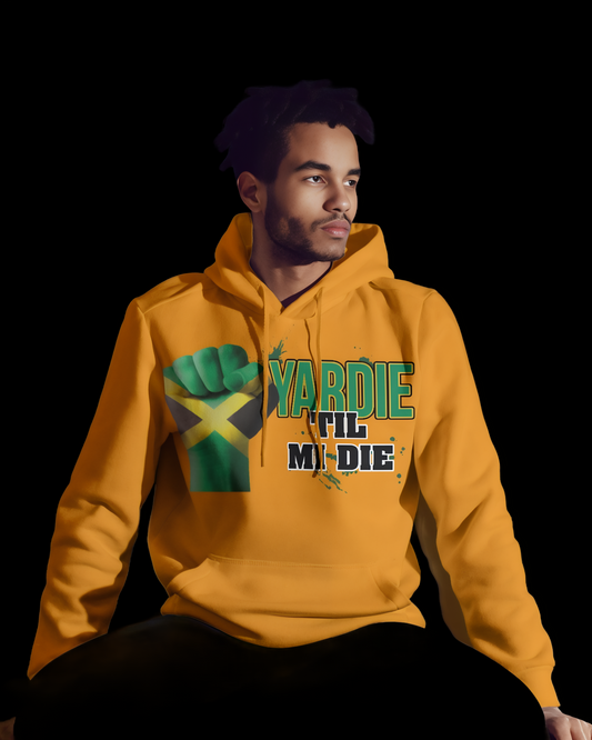 Yardie Til Mi Die (Jamaica) hoodie