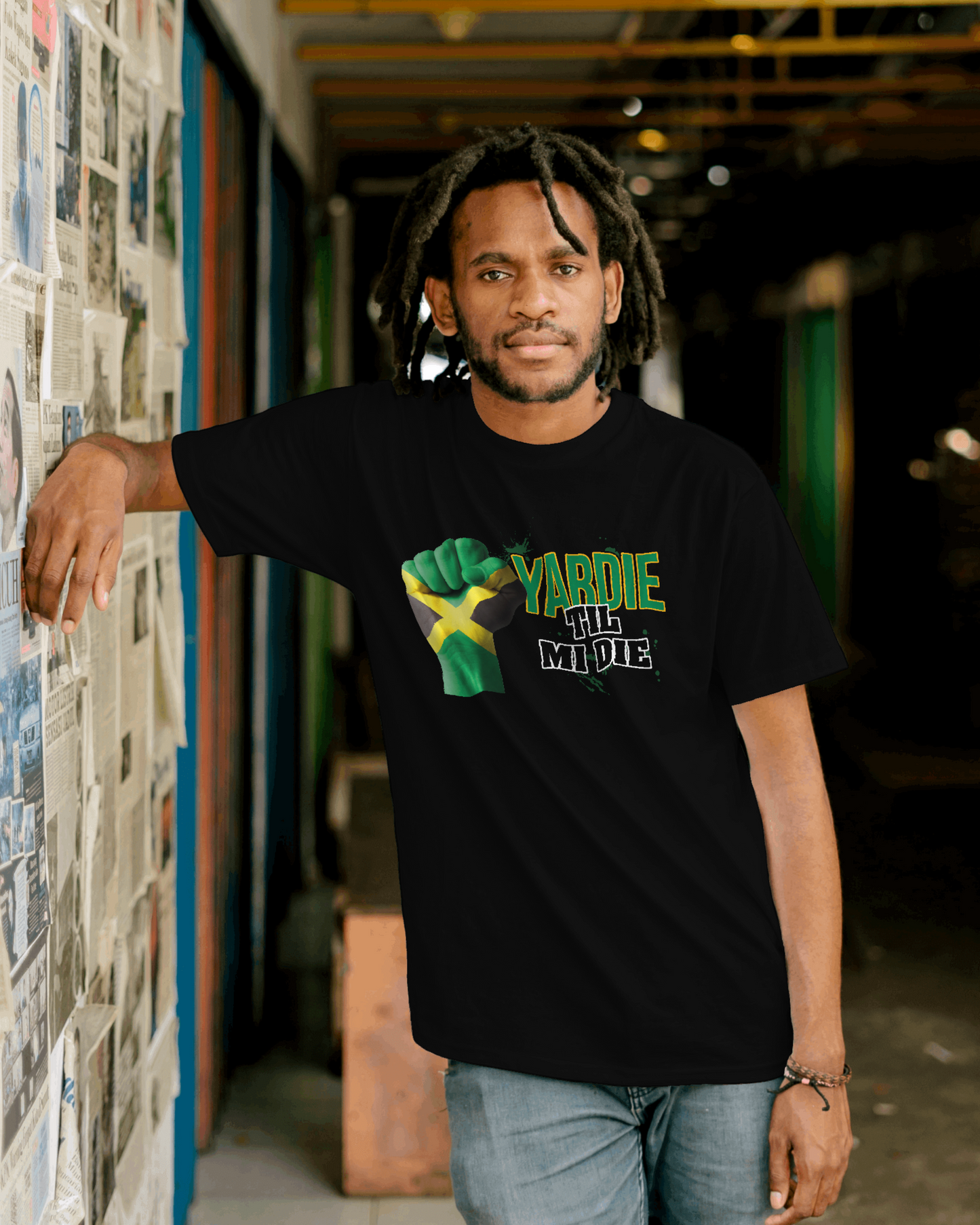Yardie Til Mi Die (Jamaica) t-shirt