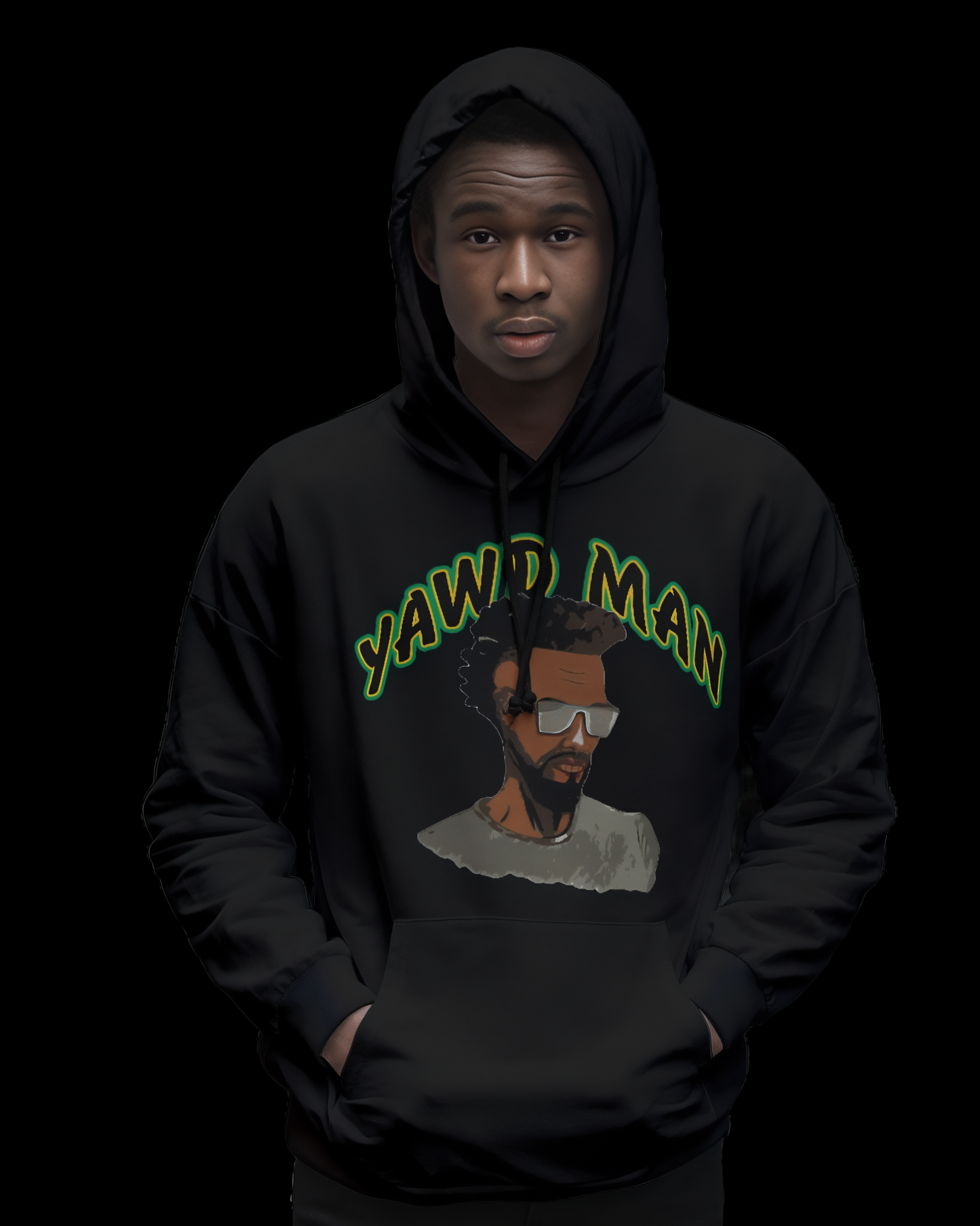 Yawd Man (Jamaica) hoodie