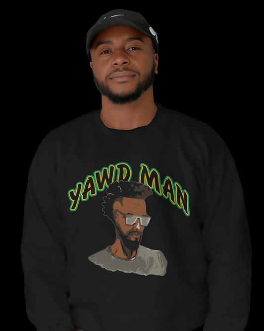 Yawd Man (Jamaica) crewneck sweatshirt