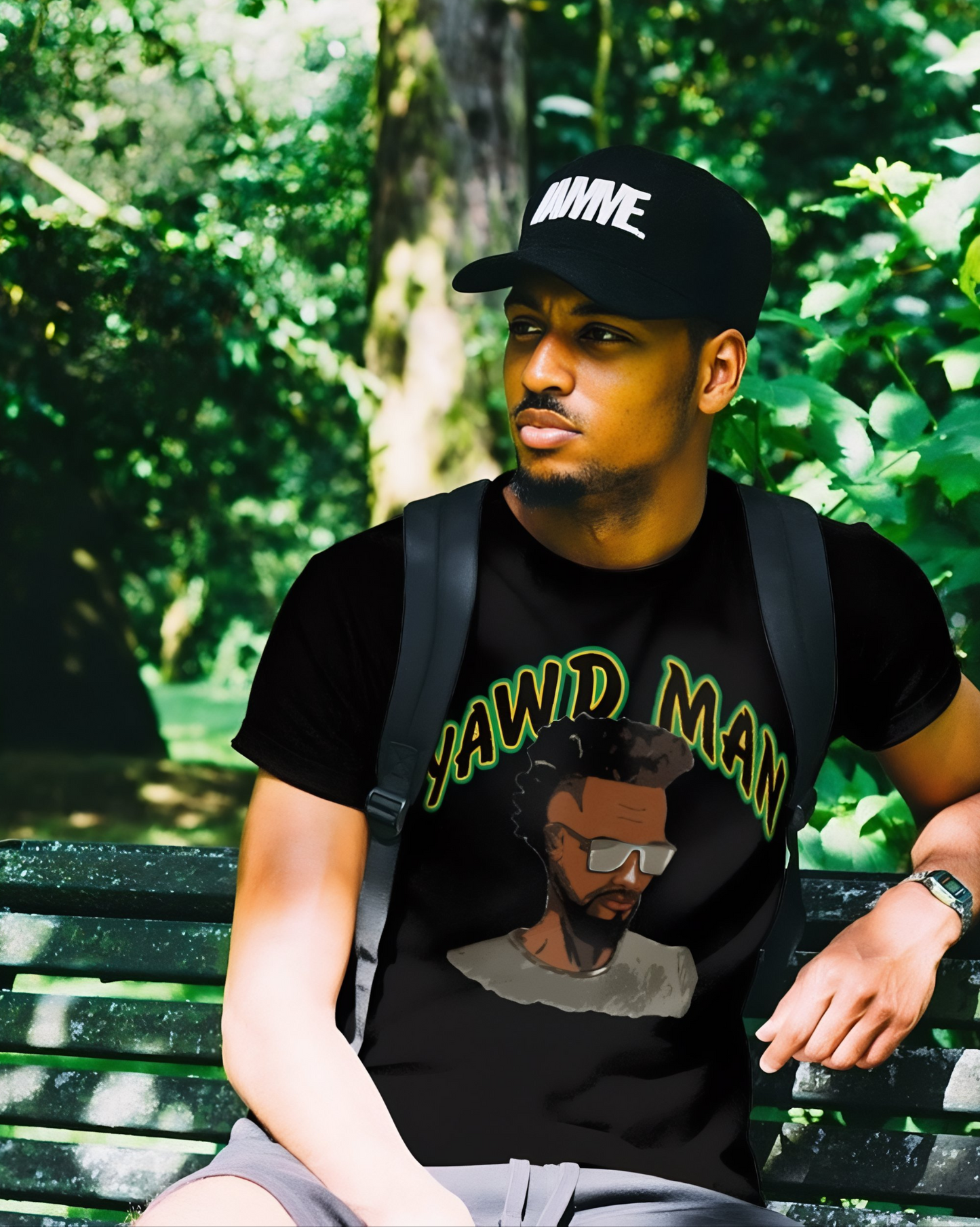 Yawd Man (Jamaica) t-shirt