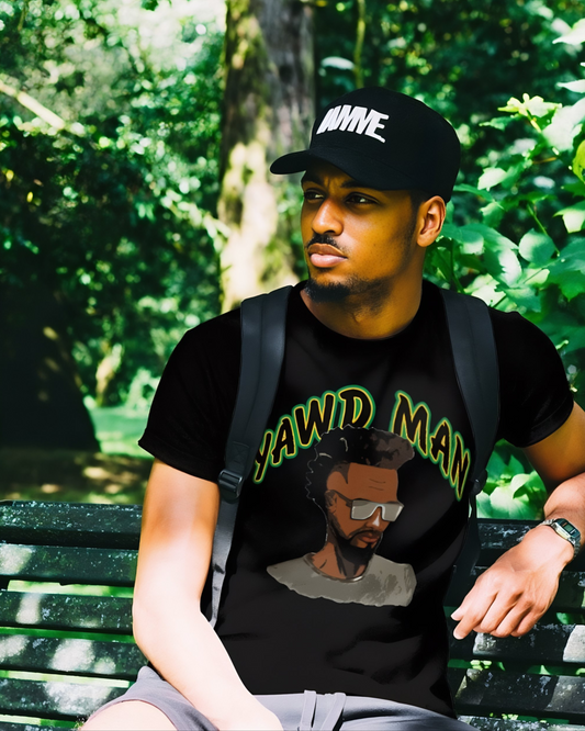 Yawd Man (Jamaica) t-shirt