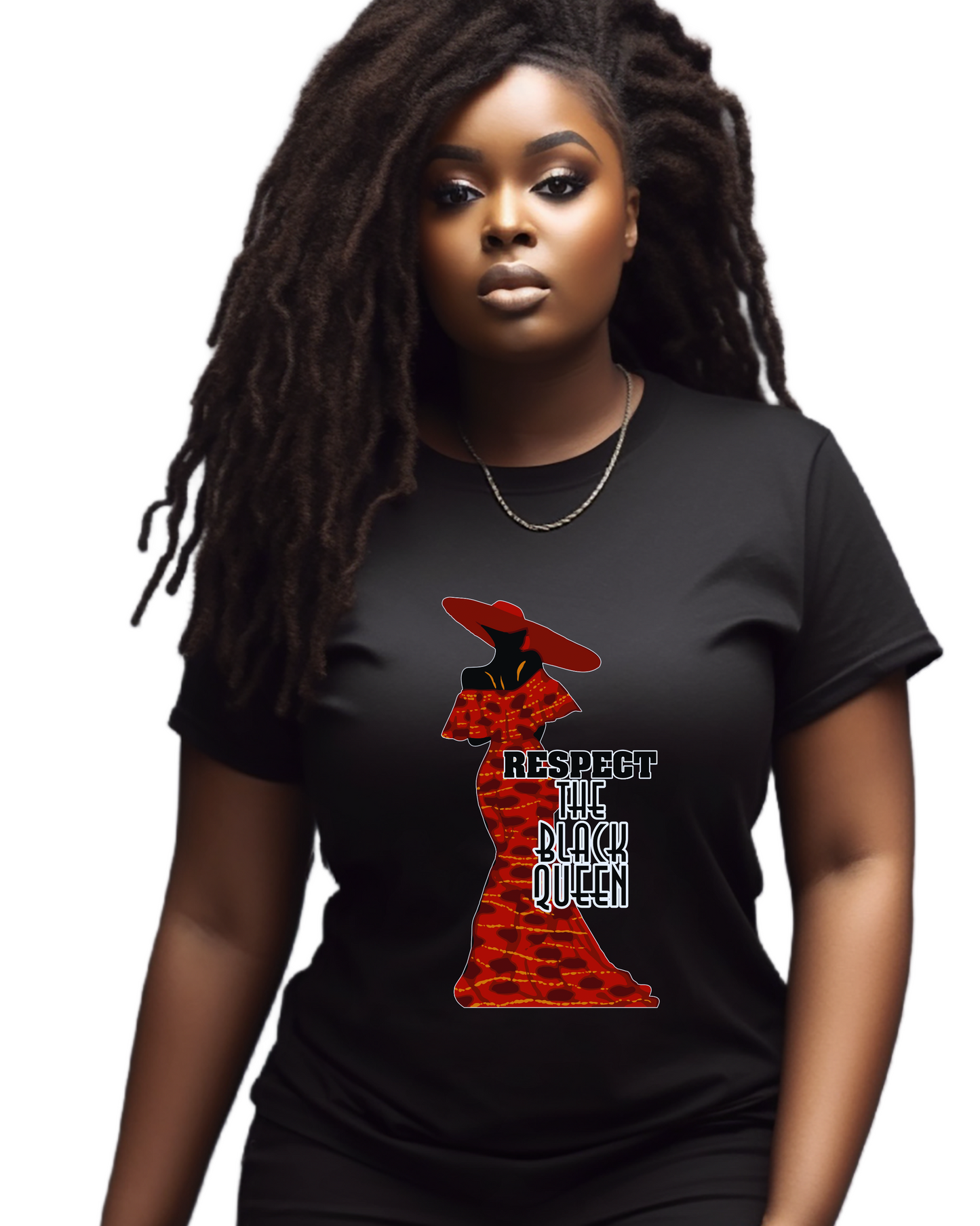 Respect the Black Queen t-shirt