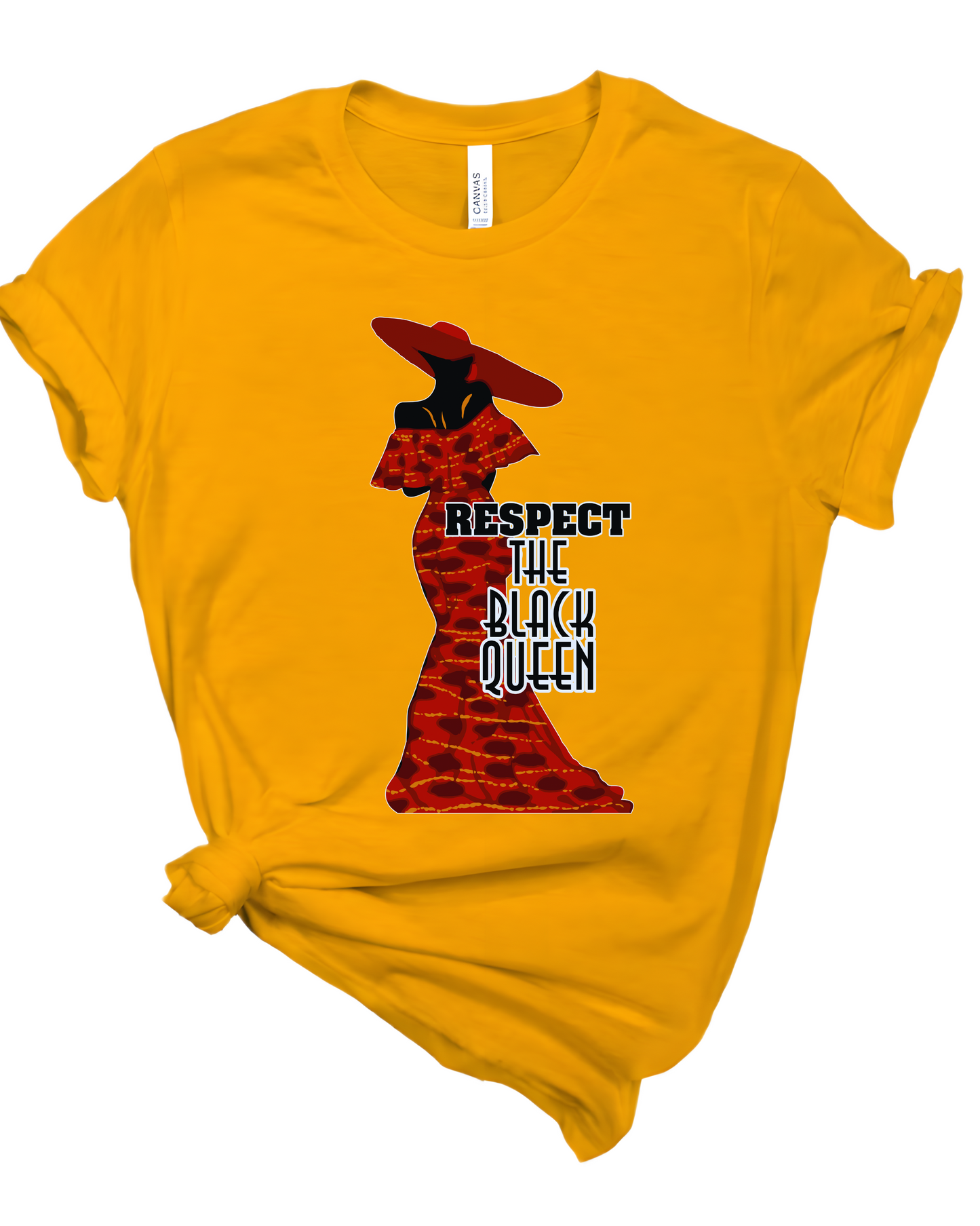 Respect the Black Queen t-shirt