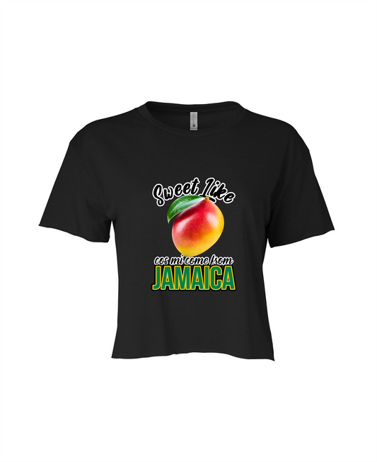 Sweet Like Mango (Jamaica) crop top