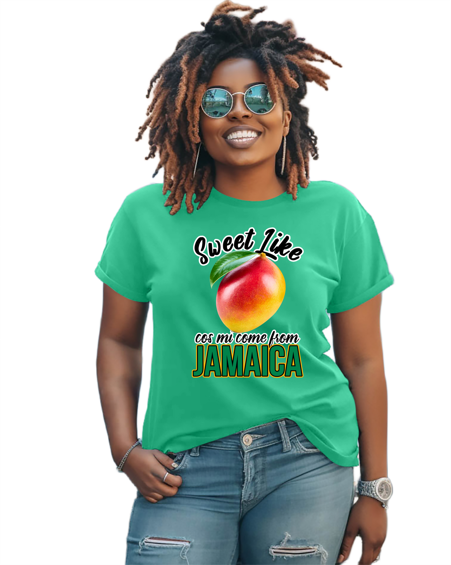 Sweet Like Mango (Jamaica) t-shirt