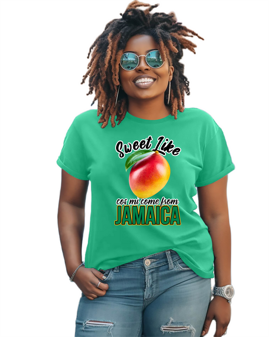 Sweet Like Mango (Jamaica) t-shirt