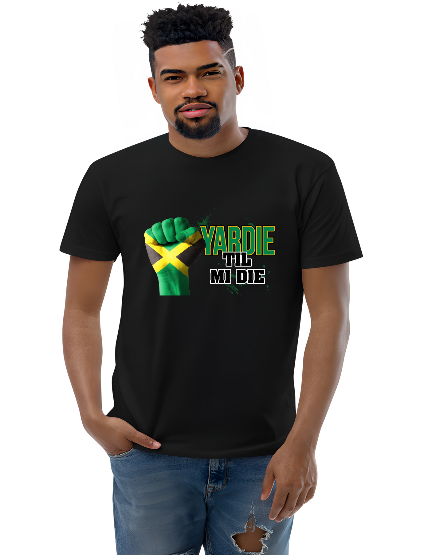 Yardie Til Mi Die (Jamaica) t-shirt