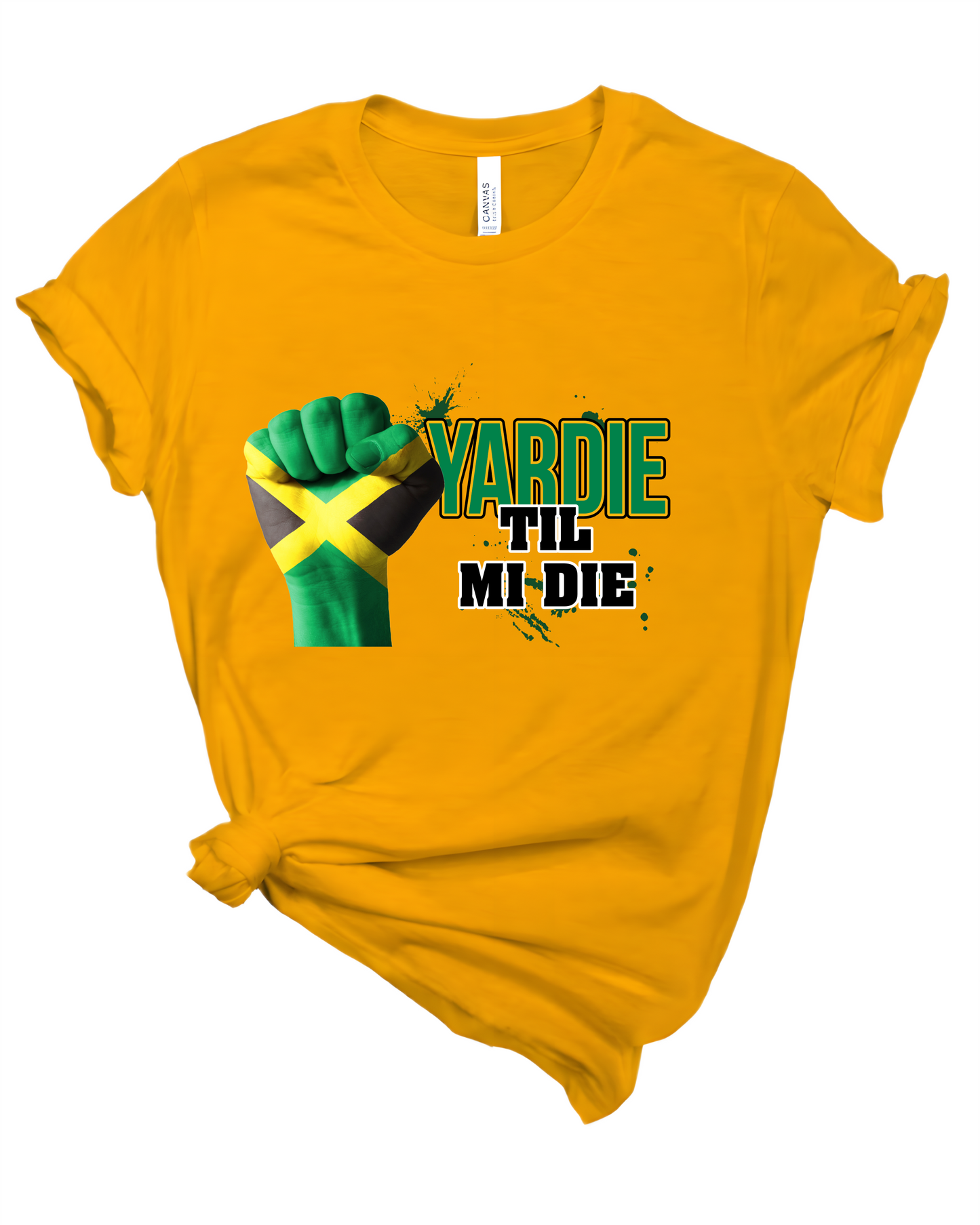 Yardie Til Mi Die (Jamaica) t-shirt